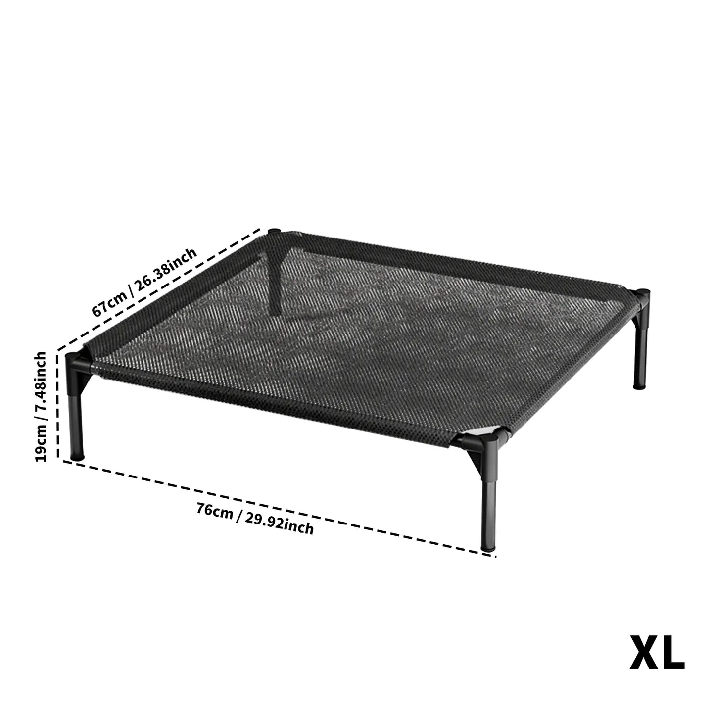 Pet Bed - Indoor & Outdoor Use Durable Design for Dogs Comfortable Rest Ideal for Home & House Mats