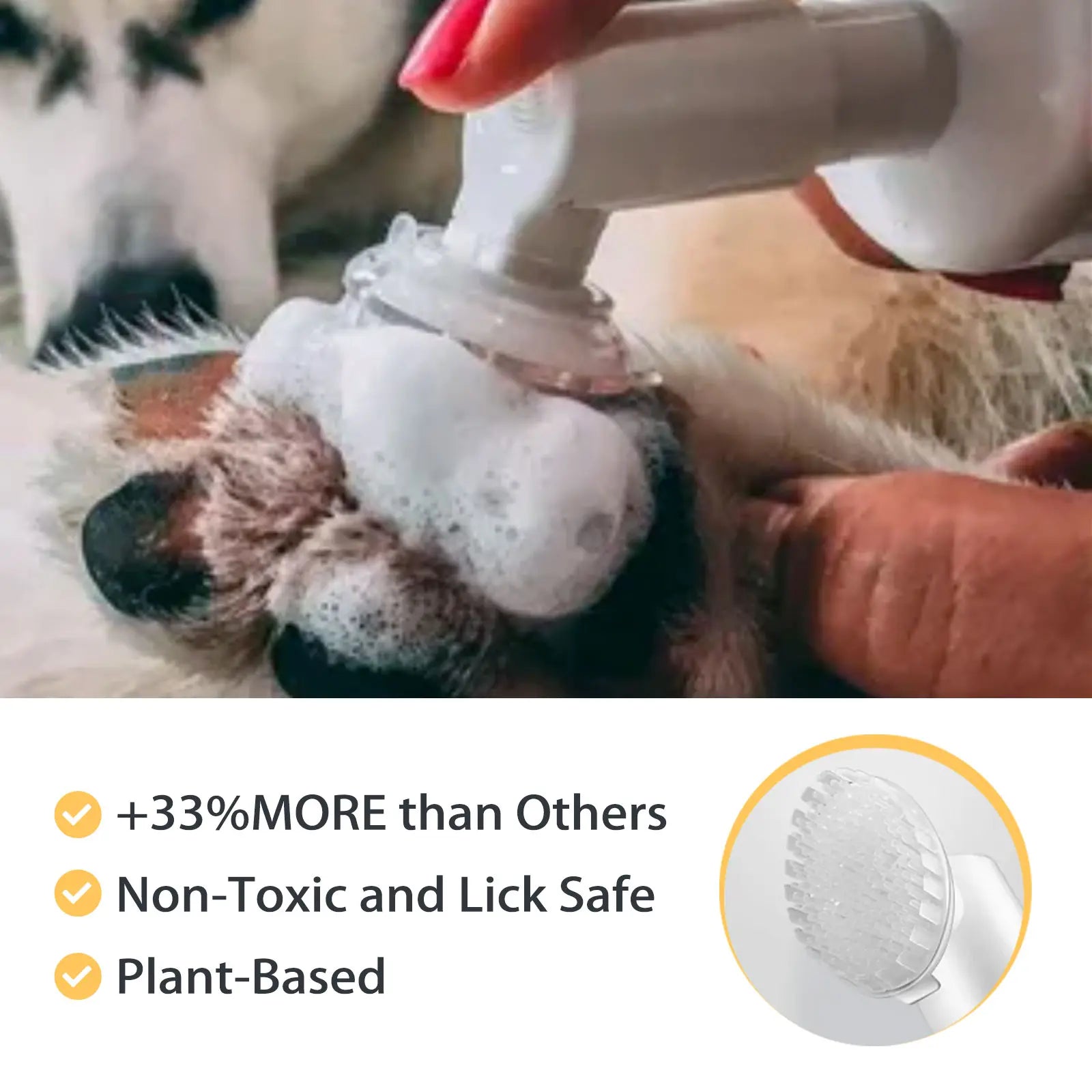 Pet Paw Cleaner - Dog and Cat Paw Cleaning and Sole Care Cleaner