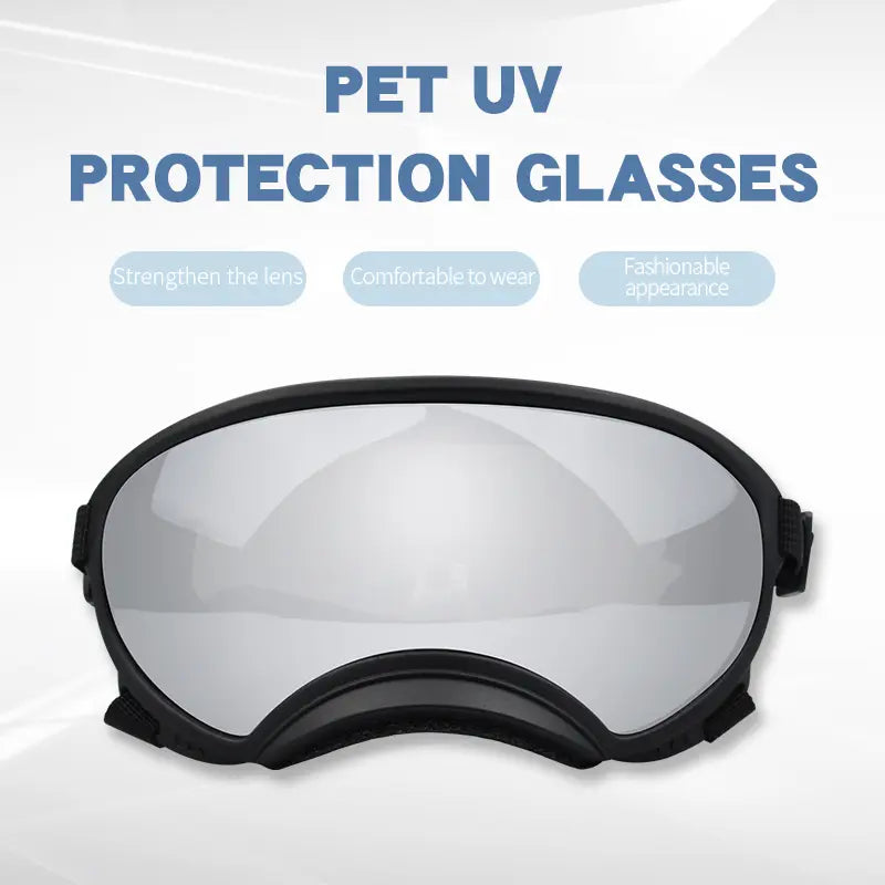 Dog Goggles Sunglasses Anti-Uv Sun Glasses Eyewear Protection #Summervibes #Petlovers Adjustable Windproof Sunglasses Pet Dog Supplies for Travel