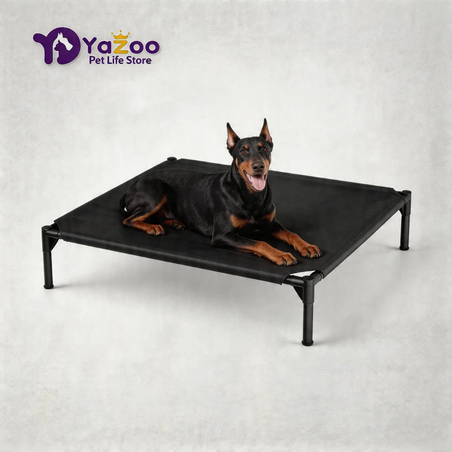 Pet Bed - Indoor & Outdoor Use Durable Design for Dogs Comfortable Rest Ideal for Home & House Mats