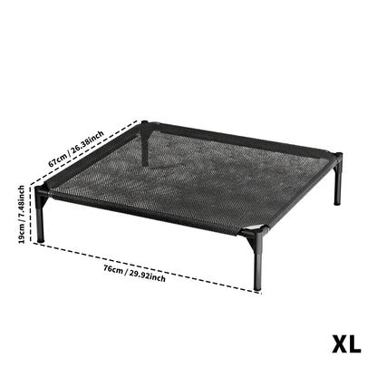 Pet Bed - Indoor & Outdoor Use Durable Design for Dogs Comfortable Rest Ideal for Home & House Mats